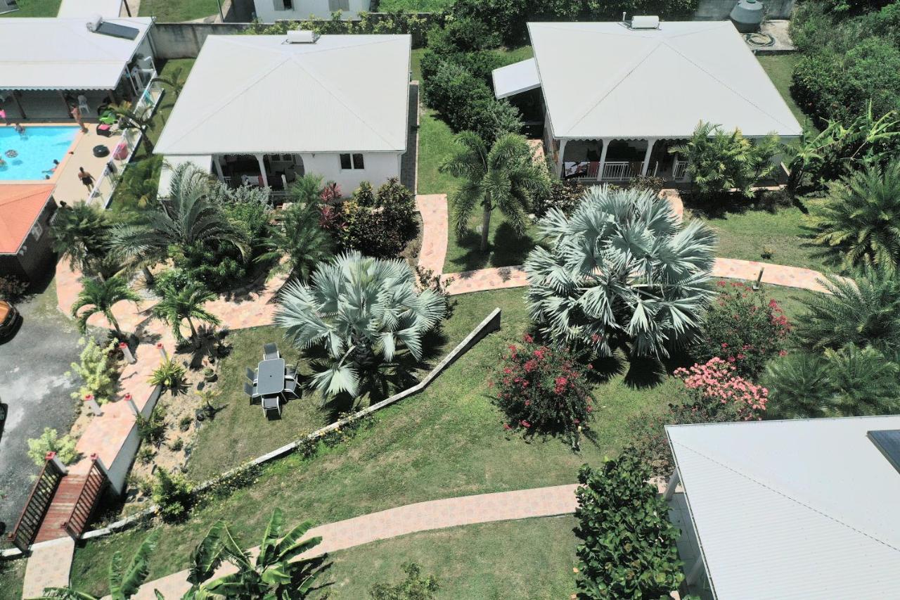 Les Villas De Boisvin Le Moule Exterior photo