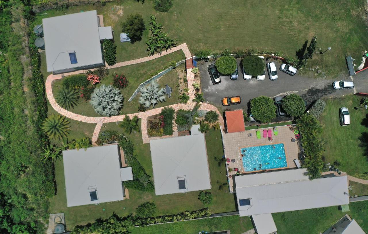 Les Villas De Boisvin Le Moule Exterior photo