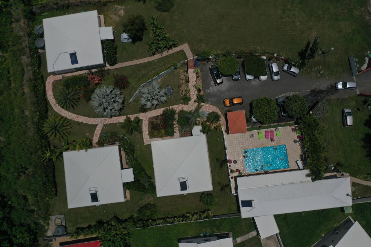 Les Villas De Boisvin Le Moule Exterior photo