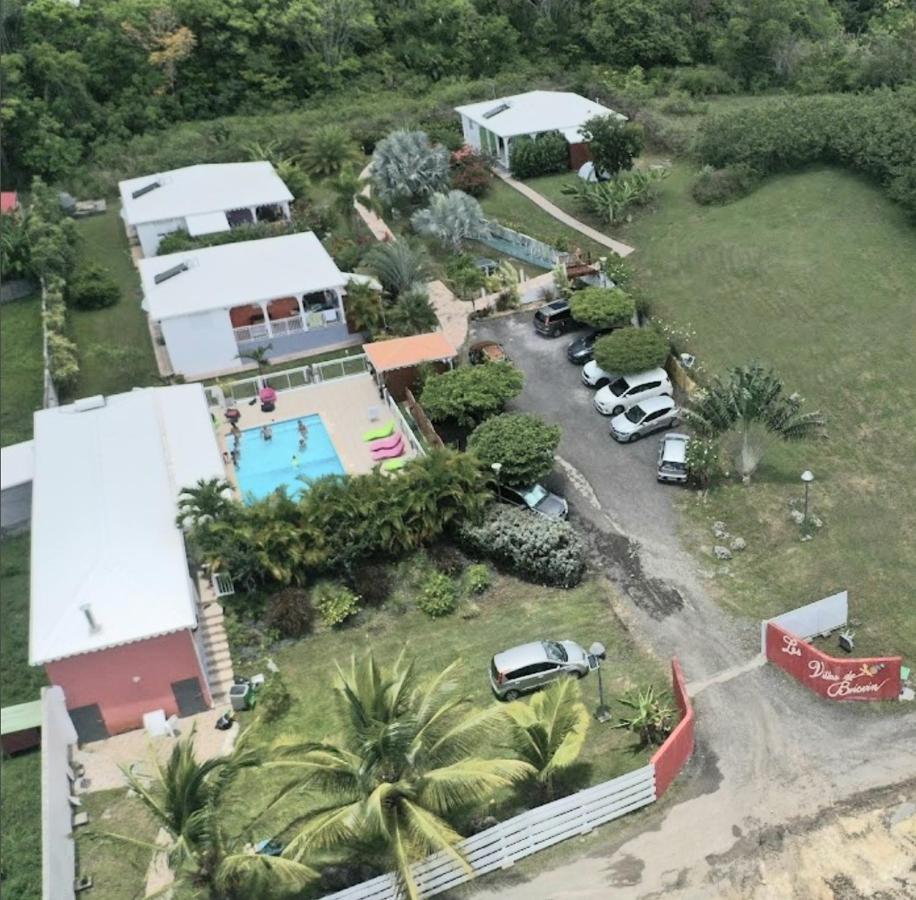 Les Villas De Boisvin Le Moule Exterior photo