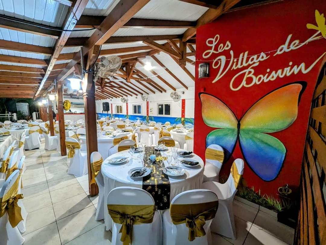 Les Villas De Boisvin Le Moule Exterior photo